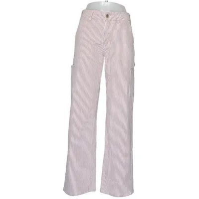 Cargohose (Weiß, Braun) von Sofie Schnoor Baumwolle, Elasthan, Polyester