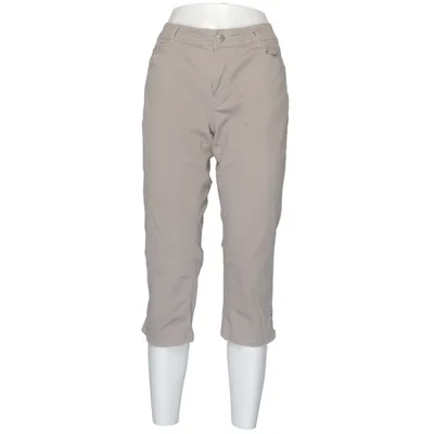 Pantacourt (Beige) de Canard Collection Coton, Élasthane