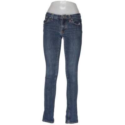 Jeans (Blå) från Nudie Jeans Bomull, Elastan