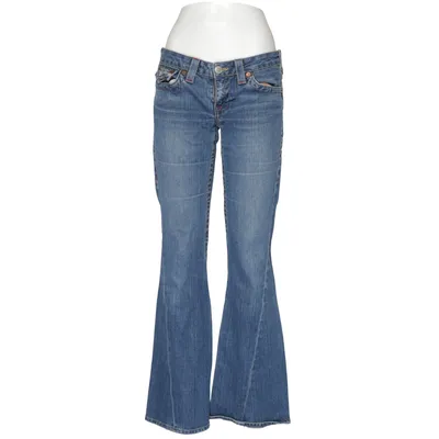 Jeans (Blå) från True Religion Bomull, Elastan