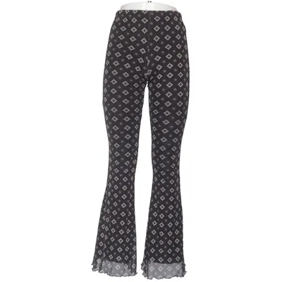 Pants (Black, Beige) from Urban Outfitters Elastane, Polyester