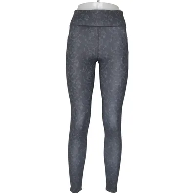 Træningsleggings (Sort, Grå) fra Blacc Running Elastan, Polyester