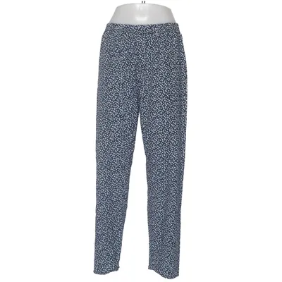 Pants (Blue, Multicolored) from Marinello Viscose