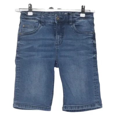 Jeansshorts (Blå) fra Lab Industries by KappAhl Bomuld, Elastan, Polyester