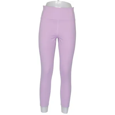 Träningstights (Lila) från Girlfriend Collective Elastan, Återvunnen polyester