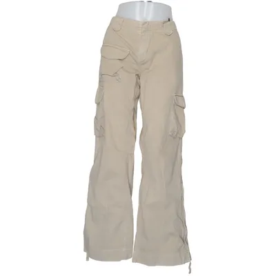 Cargo broek (Beige) van Pepe Jeans Katoen