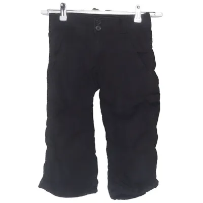 Pantalon cargo (Noir) de H&M Dubster Coton