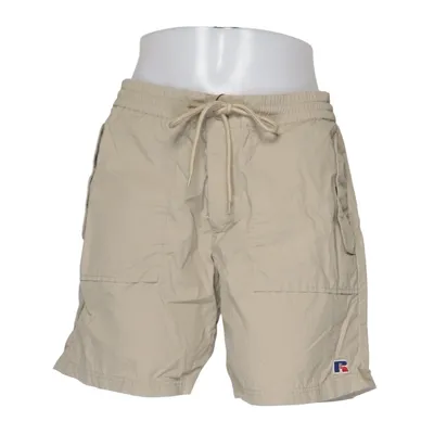 Short de sport (Beige) de Russell Athletic Polyamide