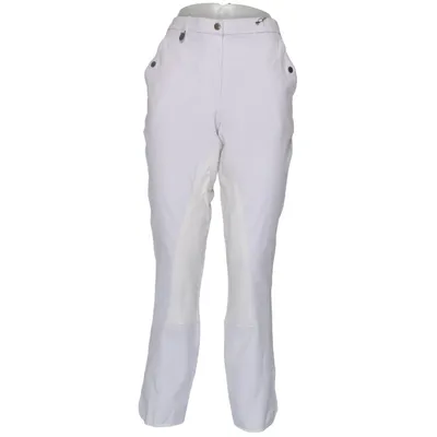 Breeches (White) from Domino Elastane, Polyester, Viscose