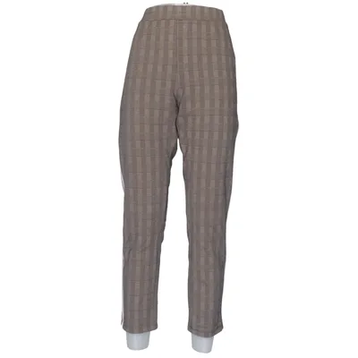 Pants (Brown, Black, White) from Zara Basic Collection Elastane, Polyester, Viscose