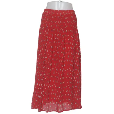 Maxi skirt (Red, Multicolored) from Kriss Sweden Polyester