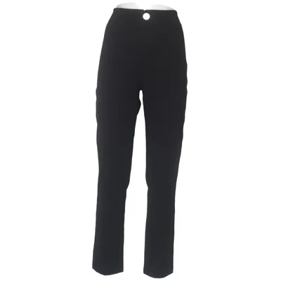 Pants (Black) from Elisa Immagine Cotton, Polyester
