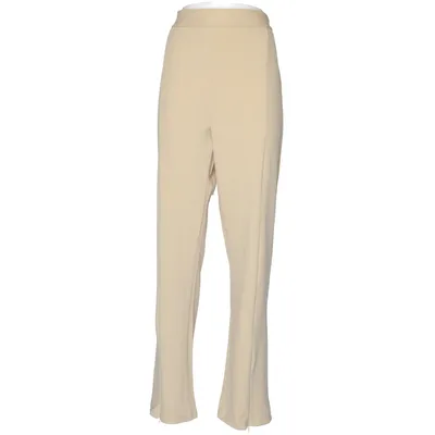 Pantalon (Beige) de YAS Élasthane, Polyester