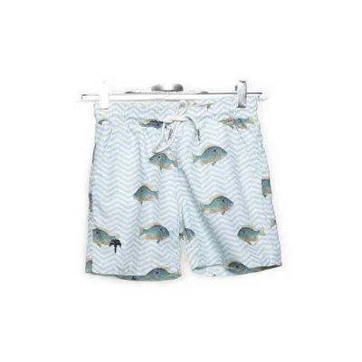 Badshorts (Blå, Gul, Flerfärgad) från Oas