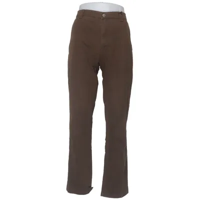 Manchesterbyxor (Brun) från Meyer Elastan, Ekologisk bomull, Återvunnen polyester