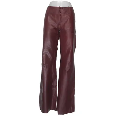 Leather pants (Red)