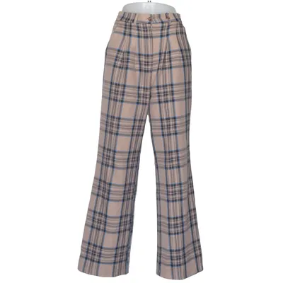 Pants (Beige, Multicolored) from Urban Renewal Polyester, Viscose