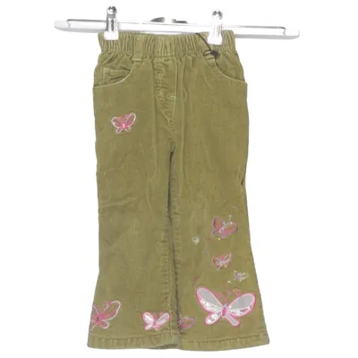 Corduroy pants (Green) from Success Cotton, Elastane, Polyester