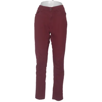 Jeans (Red) from Seppälä Woman Cotton, Elastane, Polyester