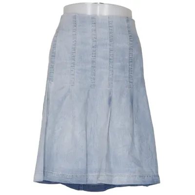 Jeanskjol (Blå) från Lindri Bomull