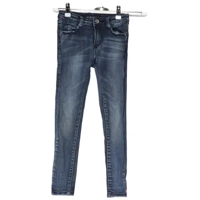 Jeans (Blue) from Mini Mignon Cotton, Elastane, Polyester