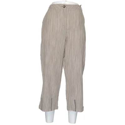 Trekvart bukser (Beige, Brun) fra Pardon Bomuld