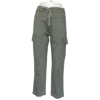 Pantalon cargo (Vert) de Cat & Co Coton, Élasthane