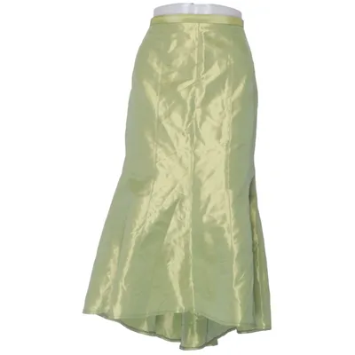 Skirt (Green) from Antonelle Silk