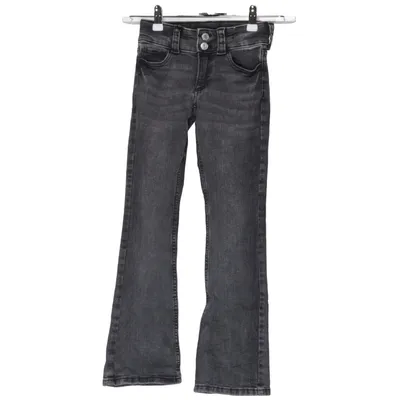 Spijkerbroek (Grijs) van H&M Katoen, Elastaan, Polyester