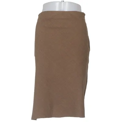 Skirt (Brown, Black) from Marquis Cotton, Elastane, Polyester