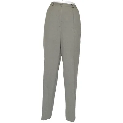 Kostuumbroek (Grijs) van Polly Lyocell, Polyester