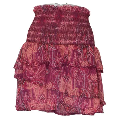 Kjol (Röd, Flerfärgad) från Generous by Lindex Polyester