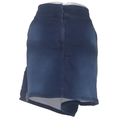 Spijkerrok (Blauw) van Gina Katoen, Elastaan, Polyester