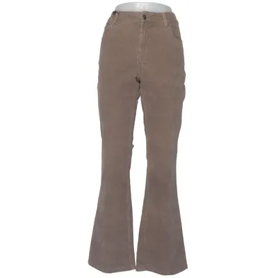 Corduroy pants (Cany Flare Cord) from Carla F Cotton, Elastane