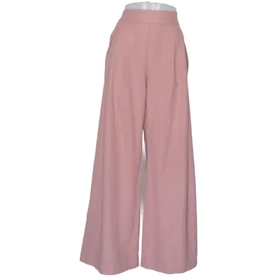 Palazzobukser (Pink) fra Shein Polyester