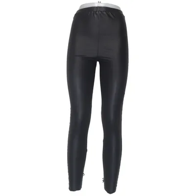 Leggings (Black) from Punk Rave Elastane, Polyester