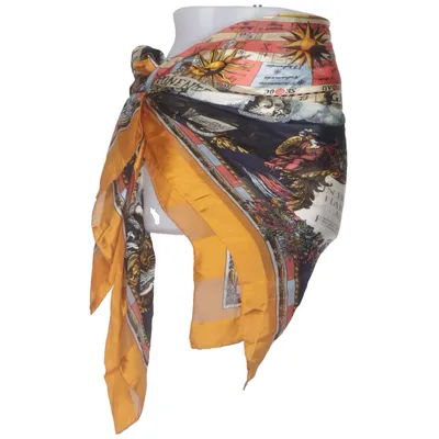 Neckerchief (Blue, Yellow, Multicolored) from Gianfranco Ferré