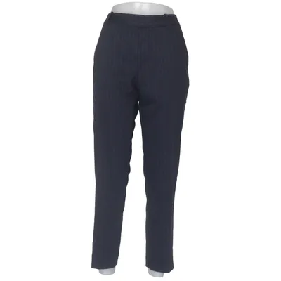 Pantalon de costume (Bleu) de Zara Woman Coton, Élasthane, Polyester