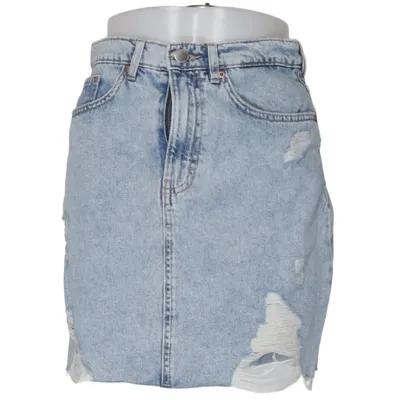 Jeanskjol (Blå) från Divided by H&M Bomull
