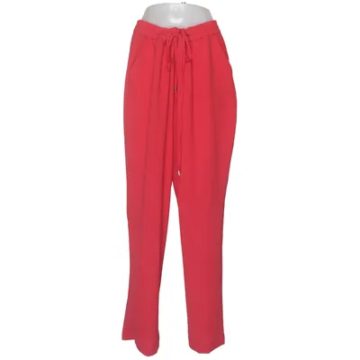 Pants (Red) from Couchel Elastane, Polyester