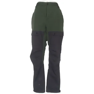 Outdoor pants (Green, Gray) from High Mountain Cotton, Elastane, Polyamide, Polyester