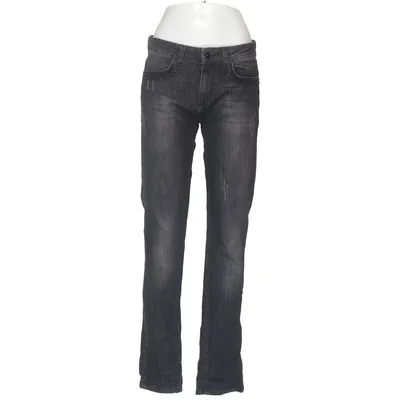 Jeans (Grå) från Drys Bomull, Elastan