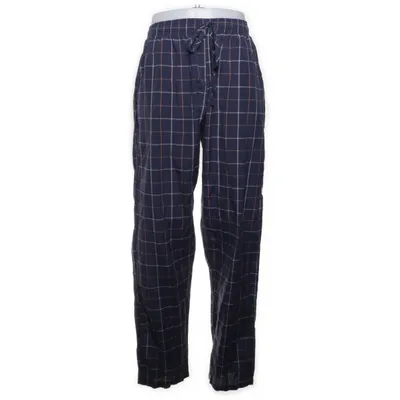 Pyjamasbyxor (Blå, Flerfärgad) från Pier One Bomull