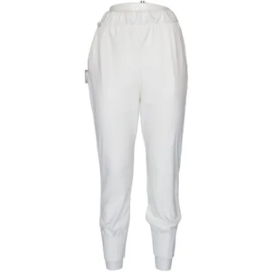 Sweatpants (White) from Minouu Cotton, Elastane