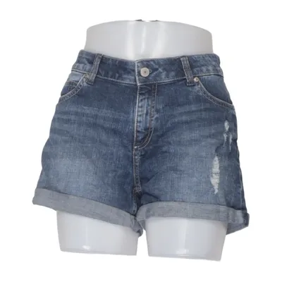 Jeansshorts (Blå) från Denim by Lindex Bomull, Elastan