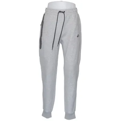 Joggingbroek (Grijs) van Nike Katoen, Polyester