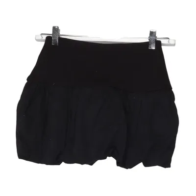 Rock (Schwarz) von Y.F.K Baumwolle, Elasthan, Polyester, Viskose