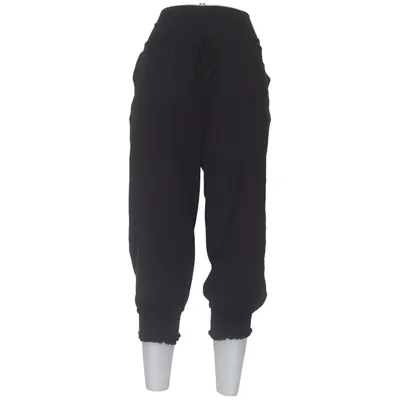 Harem pants (Black) from House of Lola Cotton, Elastane