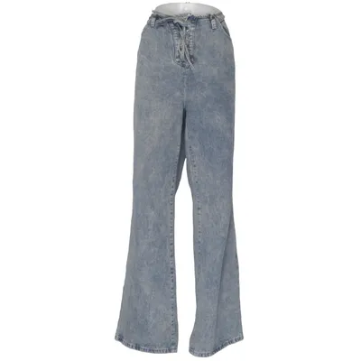 Jeans (Blue) from Liquor N Poker Cotton, Lyocell, Polyester, Viscose