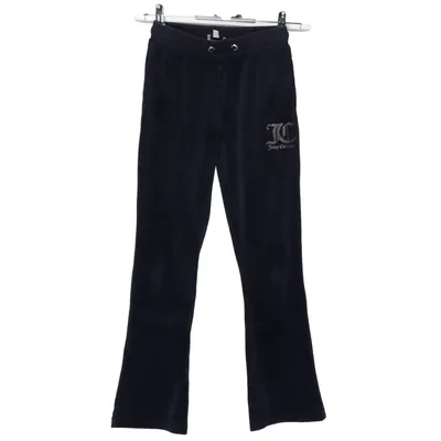 Mjukisbyxor (Blå) från Juicy Couture Elastan, Polyester